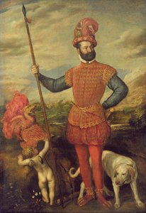Portret van een Italiaanse edelman